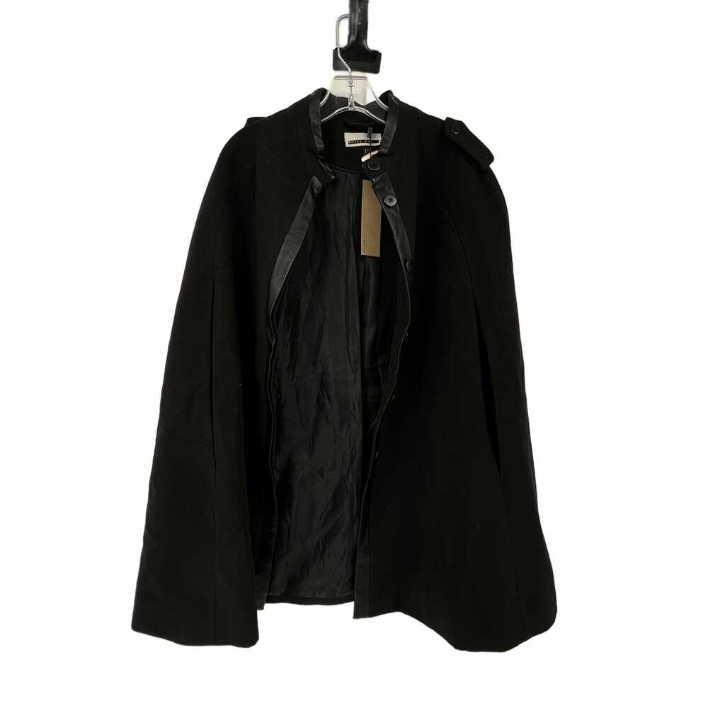 Noisy May Button Up Cape Black | Women’s M Winter Coat